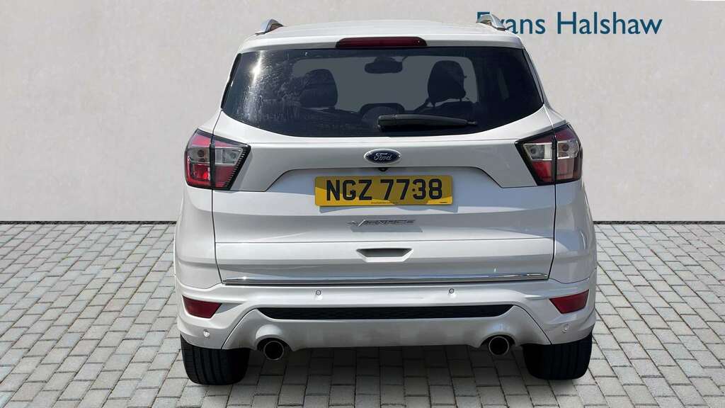 Ford Kuga 1.5 Ecoboost 176 2019 NGZ7738 White #5