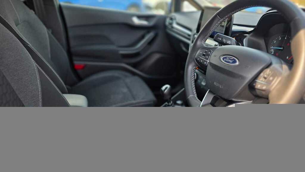 Ford Fiesta 1.0 Ecoboost Titanium 2023 HN72LWU Blue #2