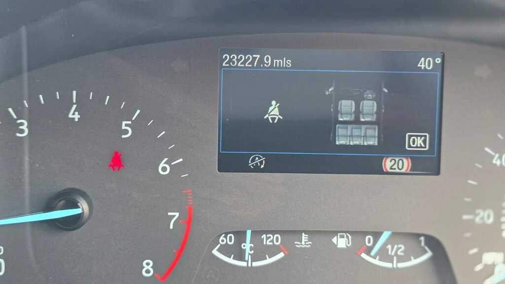 Ford Fiesta 1.0 Ecoboost Titanium 2023 HN72LWU Blue #4