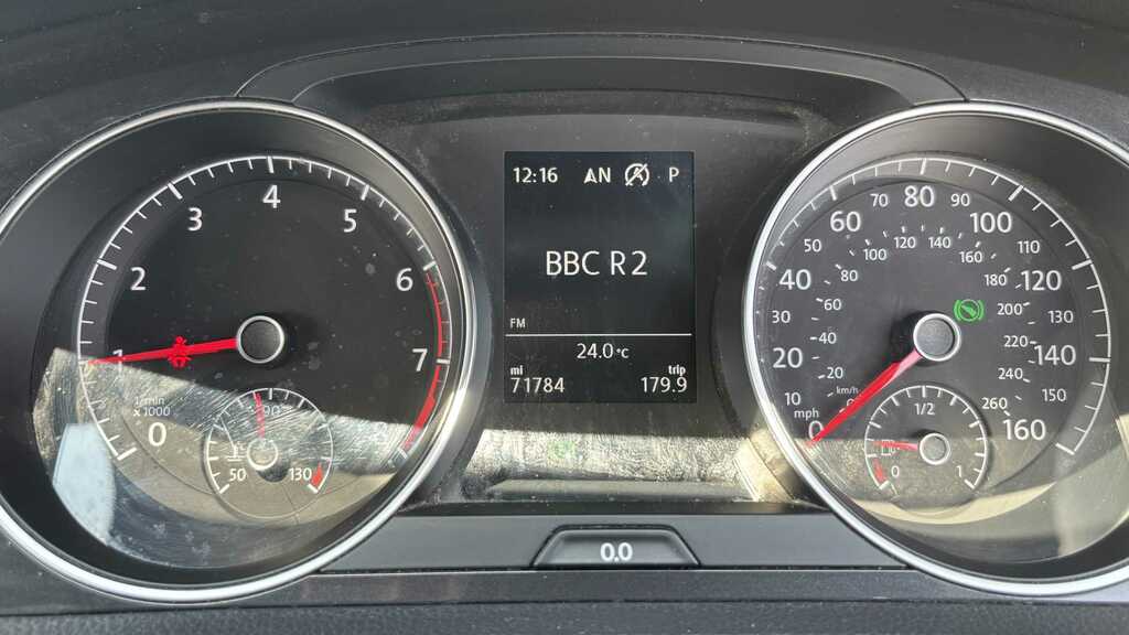 Volkswagen Golf Hatchback Grey #9