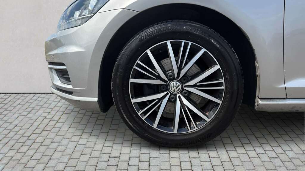 Volkswagen Golf 1.5 Tsi Evo 150 Se Nav Dsg 2019 VU19GNJ Silver #6
