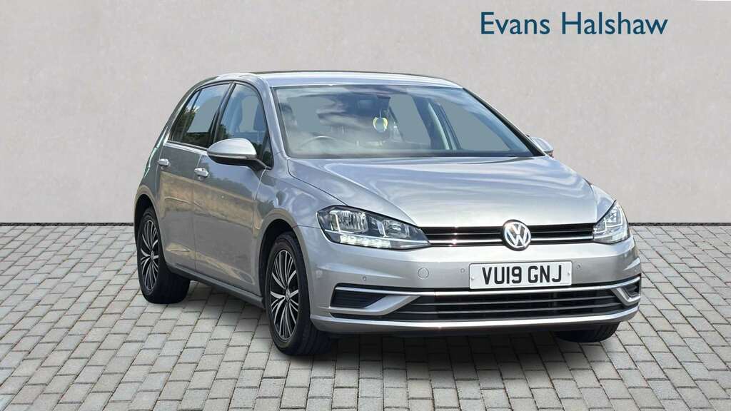 Volkswagen Golf 1.5 Tsi Evo 150 Se Nav Dsg 2019 Silver