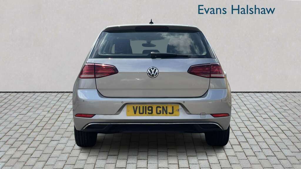 Volkswagen Golf 1.5 Tsi Evo 150 Se Nav Dsg 2019 VU19GNJ Silver #5