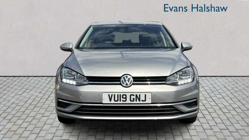 Volkswagen Golf 1.5 Tsi Evo 150 Se Nav Dsg 2019 VU19GNJ Silver #4