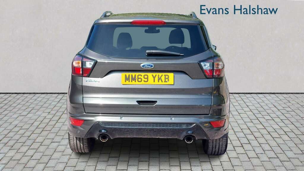 Ford Kuga 1.5 Ecoboost St-line 2Wd 2019 MM69YKB Grey #4