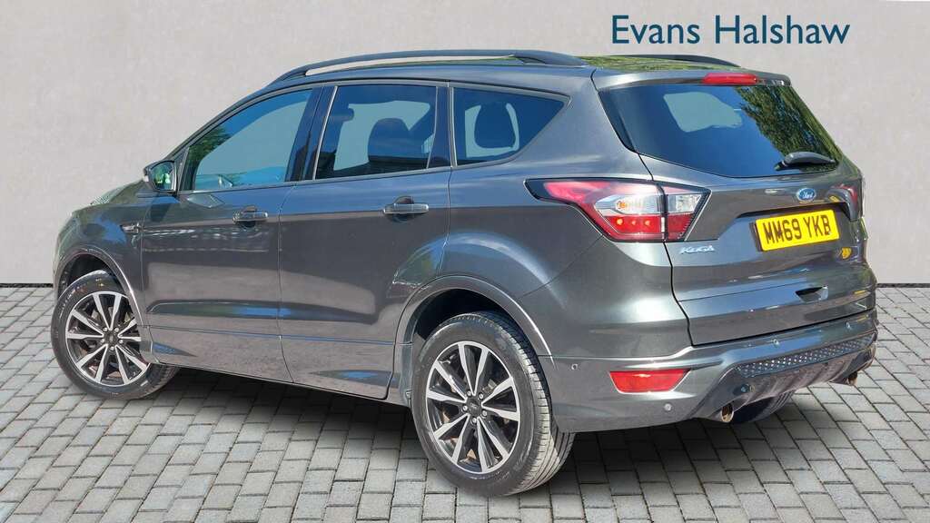 Ford Kuga 1.5 Ecoboost St-line 2Wd 2019 MM69YKB Grey #2