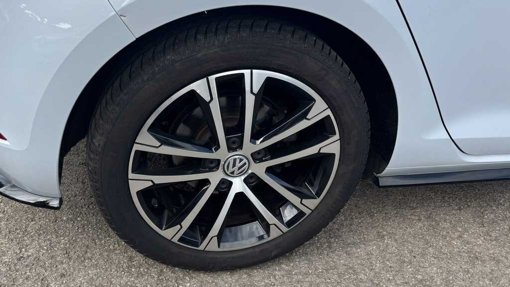 Volkswagen Golf 1.5 Tsi Evo 150 R-line 2018 AF18EGZ Silver #4
