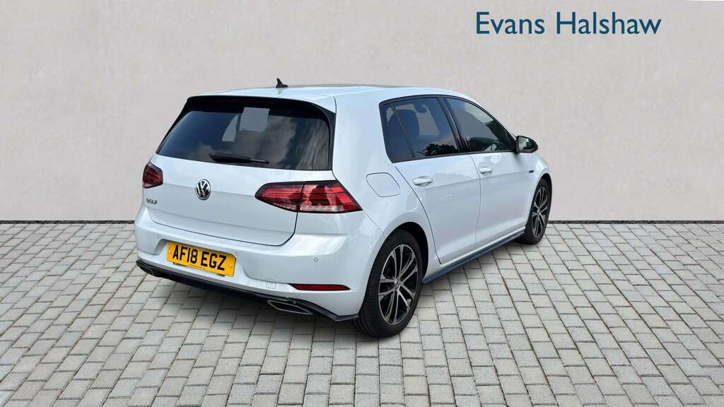 Volkswagen Golf 1.5 Tsi Evo 150 R-line 2018 AF18EGZ Silver #3