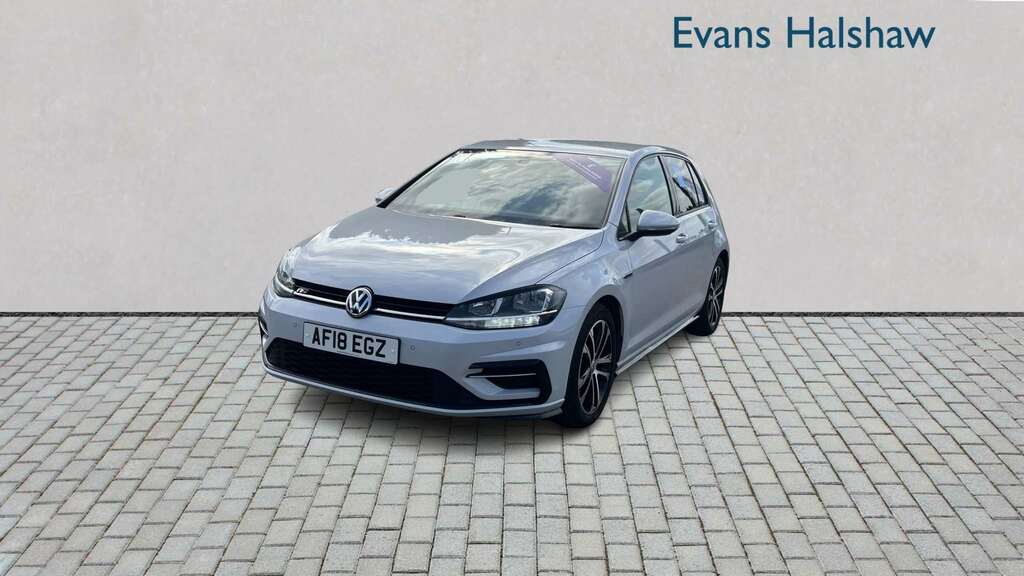 Volkswagen Golf 1.5 Tsi Evo 150 R-line 2018 Silver