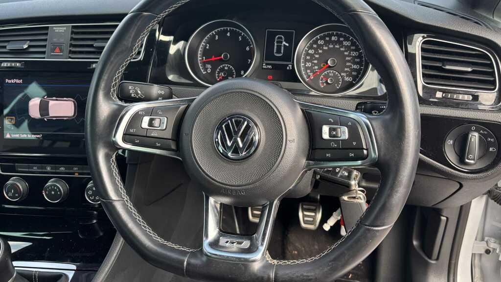 Volkswagen Golf 1.5 Tsi Evo 150 R-line 2018 AF18EGZ Silver #5
