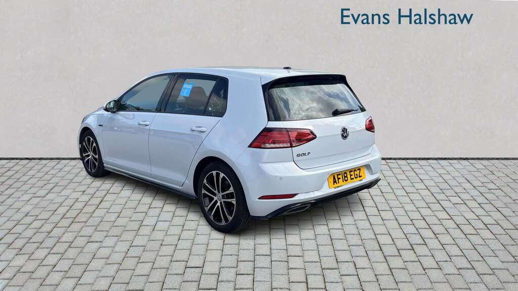Volkswagen Golf 1.5 Tsi Evo 150 R-line 2018 AF18EGZ Silver #2