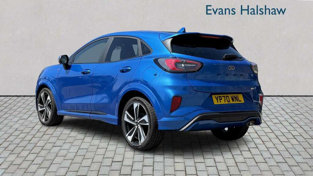 Ford Puma 1.0 Ecoboost Hybrid Mhev 155 St-line X 2020 Blue