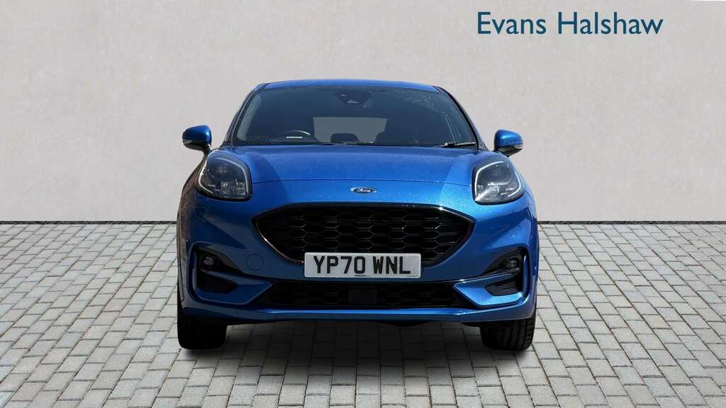 Ford Puma 1.0 Ecoboost Hybrid Mhev 155 St-line X 2020 YP70WNL Blue #2