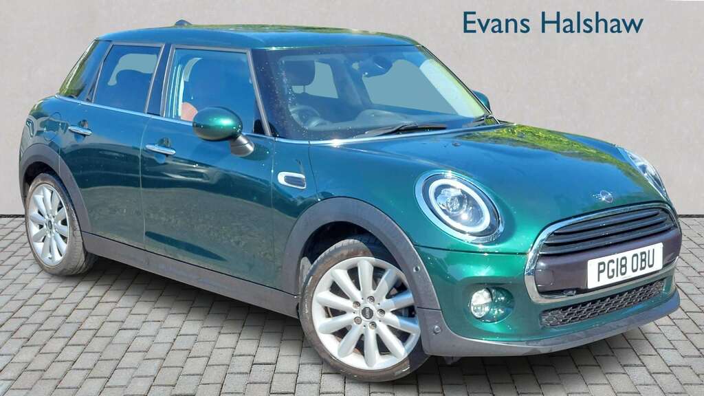 Mini Hatch 1.5 Cooper 134 Bhp Grey #1