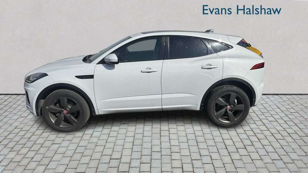 Jaguar E-Pace 2.0D Chequered Flag Edition 2020 White #3