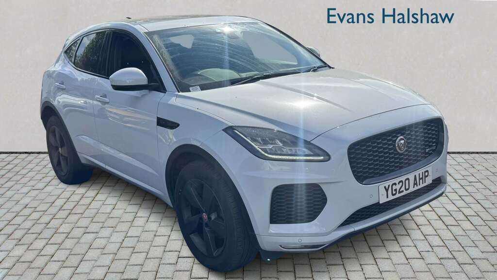 Jaguar E-Pace 2.0D Chequered Flag Edition 2020 White