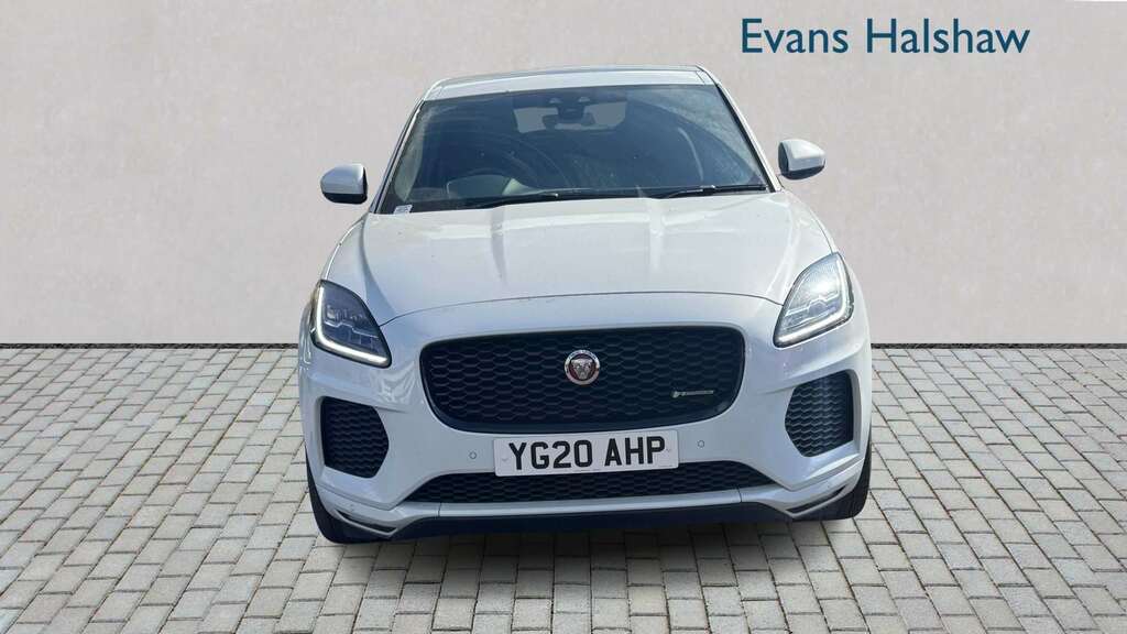 Jaguar E-Pace 2.0D Chequered Flag Edition 2020 White #2