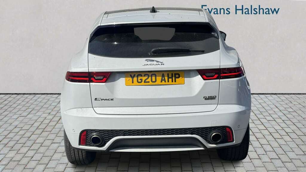 Jaguar E-Pace 2.0D Chequered Flag Edition 2020 White #5