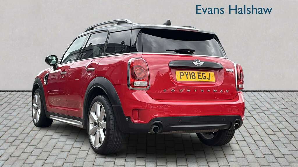 Mini Countryman 2.0 Cooper S 2018 PY18EGJ Red #2