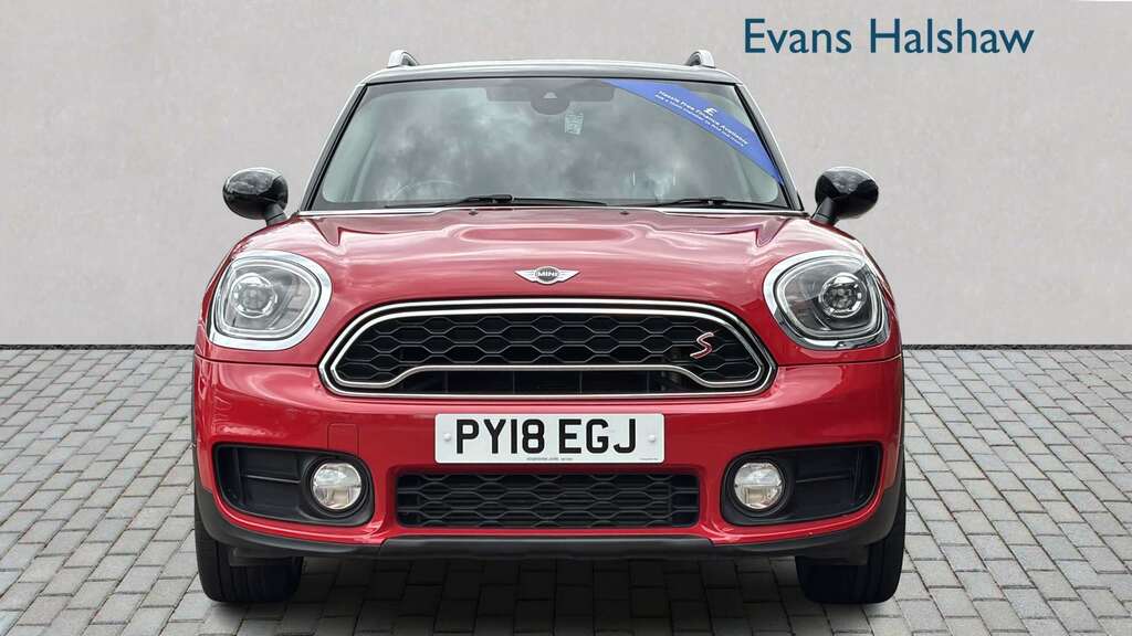 Mini Countryman 2.0 Cooper S 2018 PY18EGJ Red #4