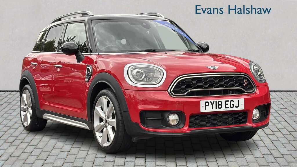 Mini Countryman 2.0 Cooper S 2018 Red