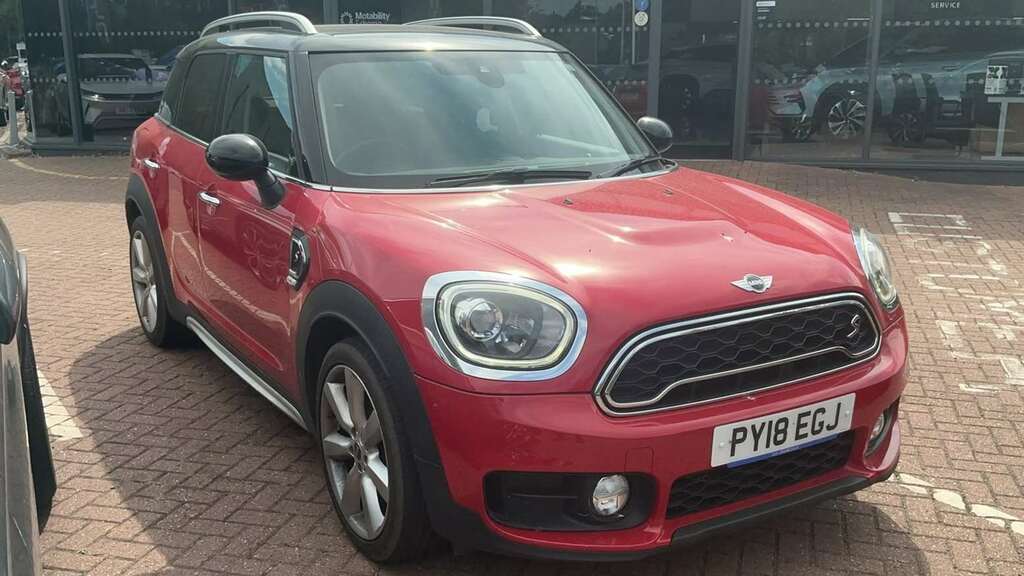 Mini Countryman 2.0 Cooper S 2018 Red
