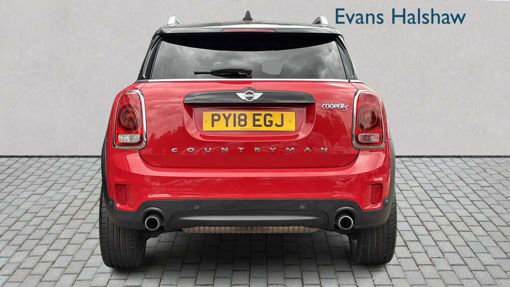 Mini Countryman 2.0 Cooper S 2018 PY18EGJ Red #5