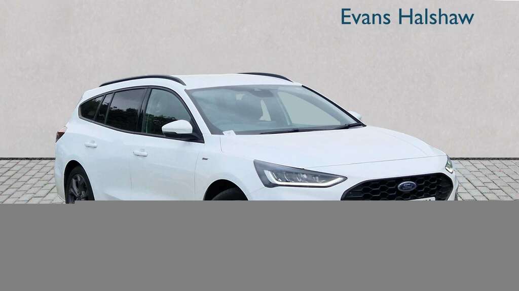 Ford Focus 1.0 Ecoboost St-line 2022 White