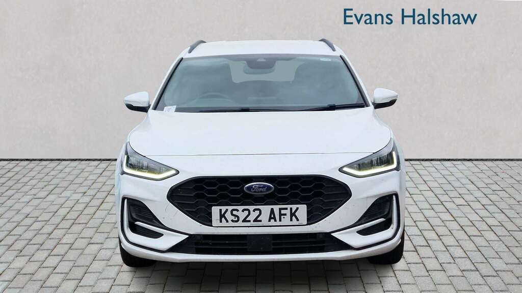 Ford Focus 1.0 Ecoboost St-line 2022 KS22AFK White #2