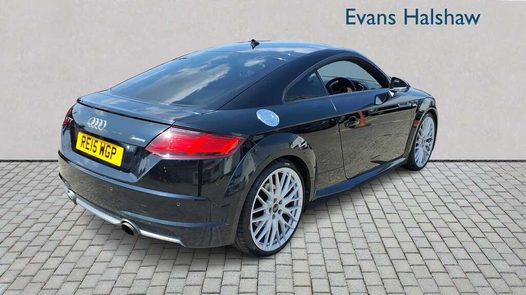 Audi TT 2.0T Fsi Quattro S Line S Tronic 2015 RE15WGP Black #3
