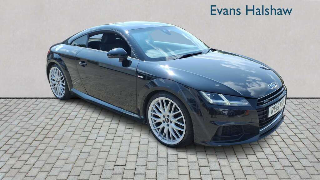 Audi TT 2.0T Fsi Quattro S Line S Tronic 2015 Black
