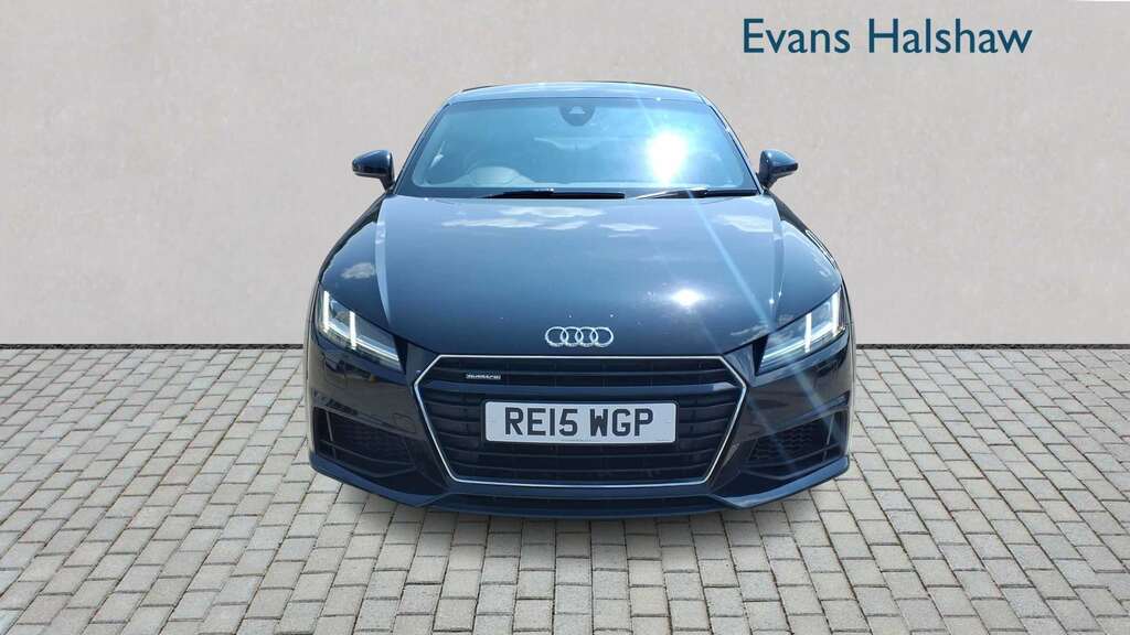 Audi TT 2.0T Fsi Quattro S Line S Tronic 2015 RE15WGP Black #5