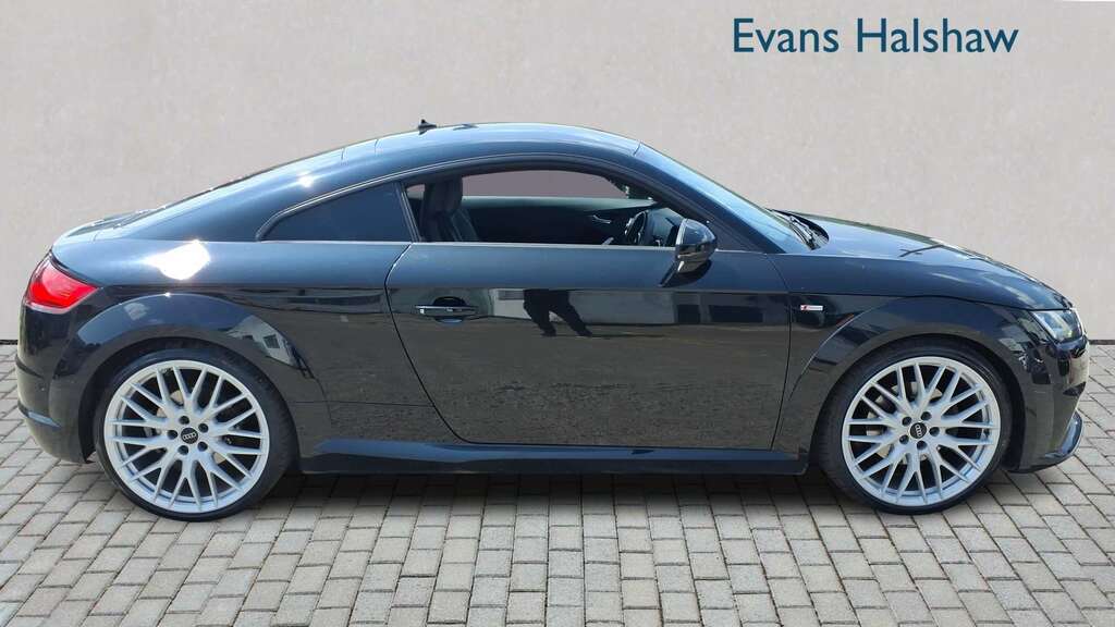 Audi TT 2.0T Fsi Quattro S Line S Tronic 2015 RE15WGP Black #2