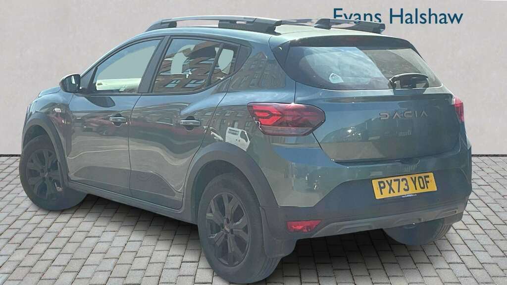 Dacia Sandero Stepway 1.0 Tce Extreme 2023 Green