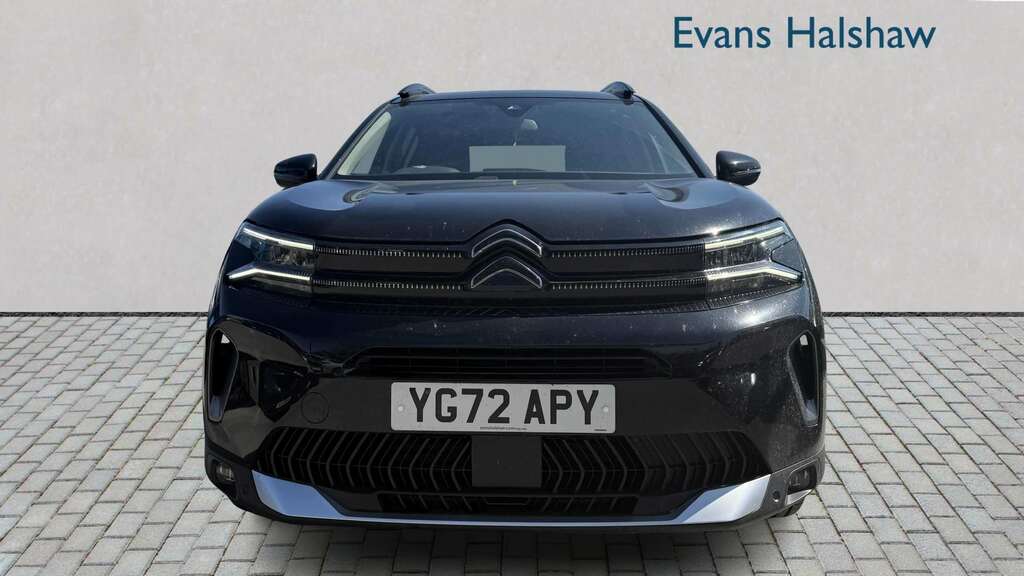 Citroen C5 Aircross 1.2 Puretech Shine 2023 Black #2