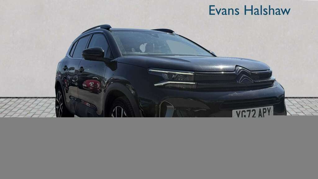Citroen C5 Aircross 1.2 Puretech Shine 2023 Black