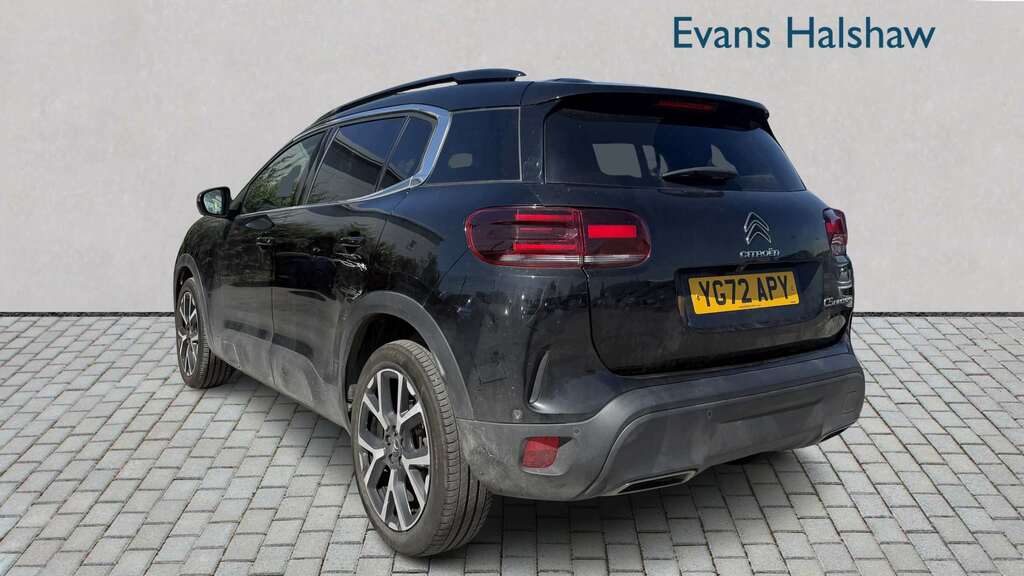 Citroen C5 Aircross 1.2 Puretech Shine 2023 Black #5