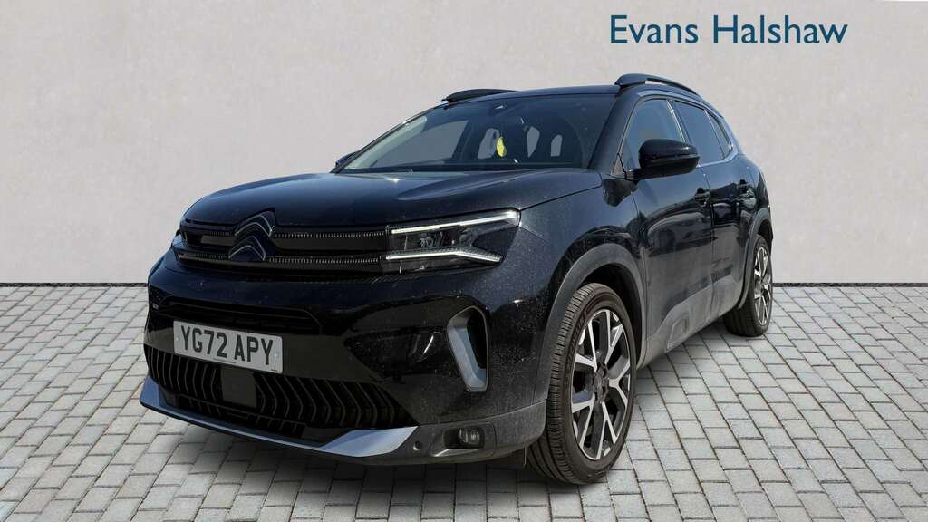 Citroen C5 Aircross 1.2 Puretech Shine 2023 Black #3