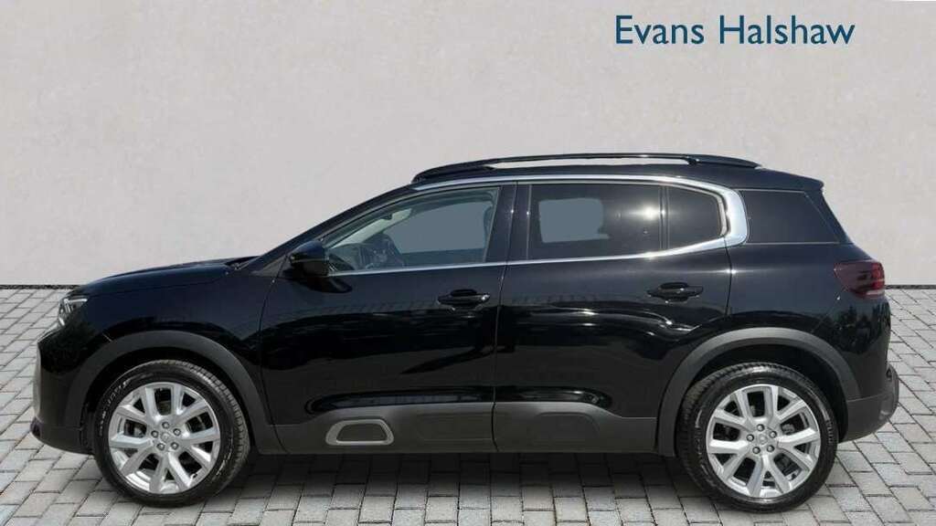 Citroen C5 Aircross 1.2 Puretech Shine 2023 Black #4