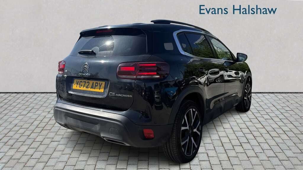 Citroen C5 Aircross 1.2 Puretech Shine 2023 Black #6