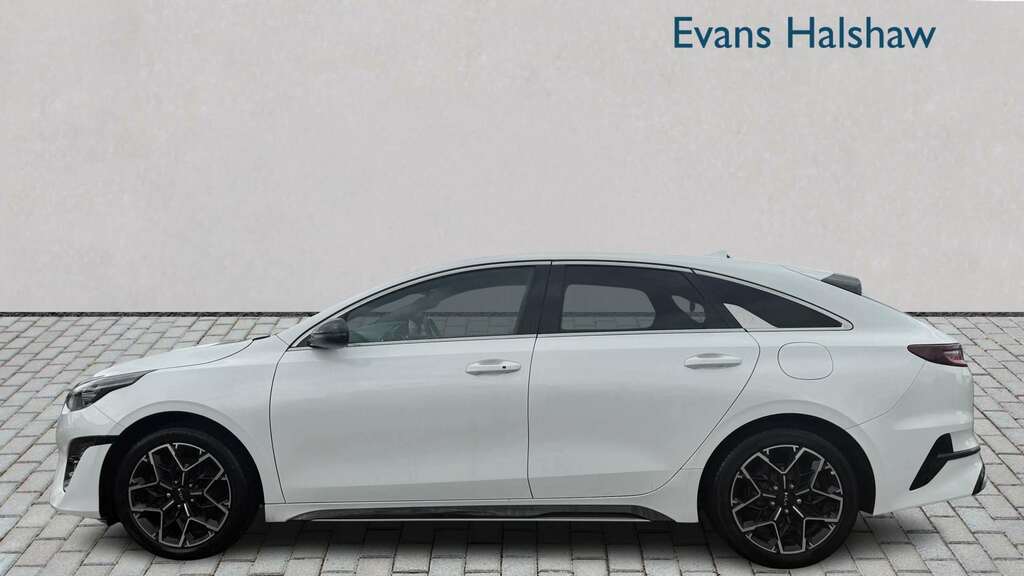 Kia Proceed 1.5T Gdi Isg Gt-line 2022 YH22KVV White #4