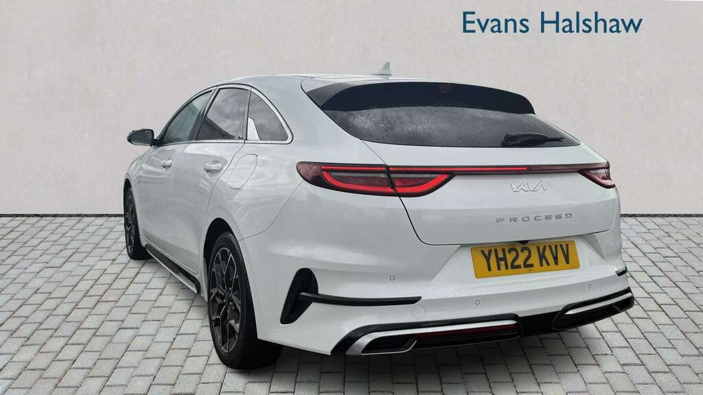 Kia Proceed 1.5T Gdi Isg Gt-line 2022 YH22KVV White #5