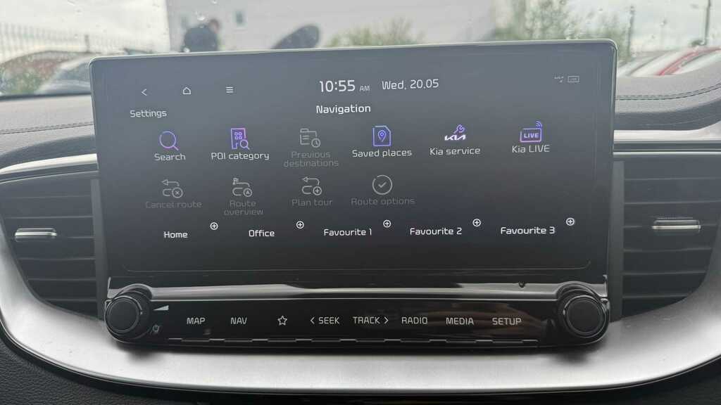 Kia Proceed Gt-line Blue #23