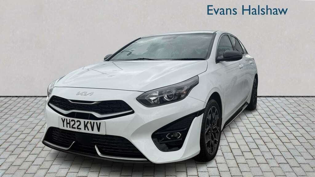 Kia Proceed 1.5T Gdi Isg Gt-line 2022 YH22KVV White #3
