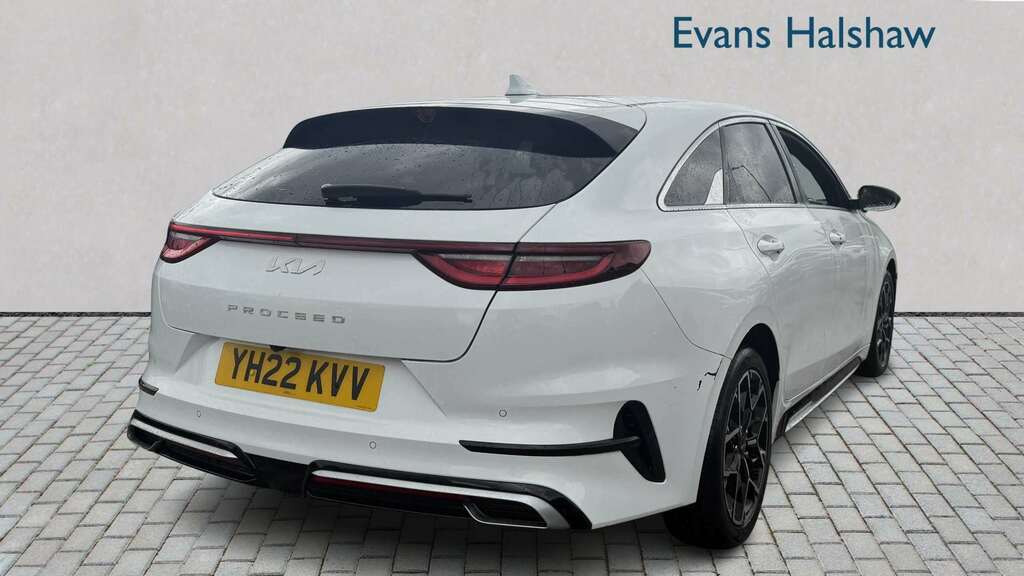 Kia Proceed 1.5T Gdi Isg Gt-line 2022 YH22KVV White #6