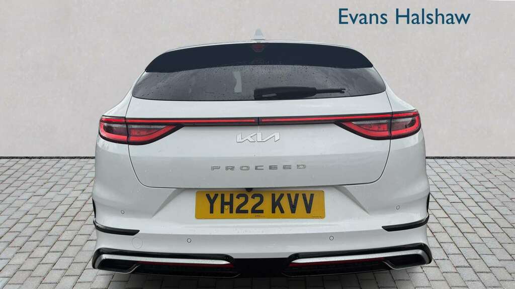 Kia Proceed Gt-line Blue #7