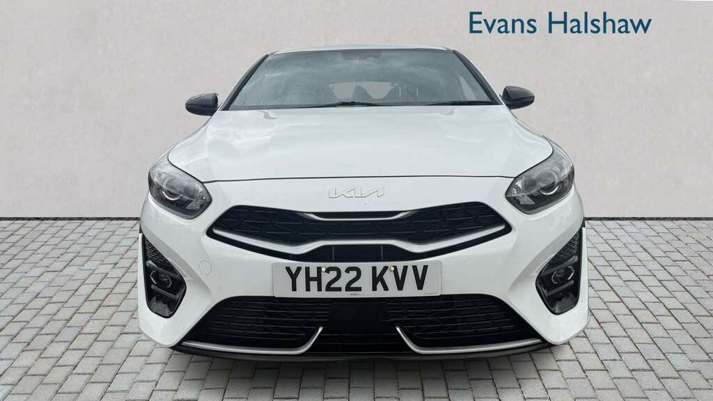 Kia Proceed 1.5T Gdi Isg Gt-line 2022 YH22KVV White #2