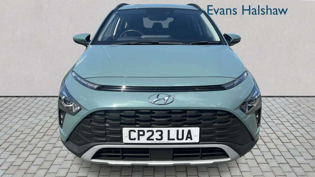 Hyundai Bayon 1.0 Tgdi 48V Mhev Se Connect Dct 2023 CP23LUA Green #3