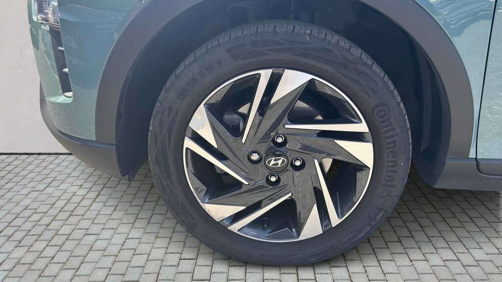 Hyundai Bayon 1.0 Tgdi 48V Mhev Se Connect Dct 2023 CP23LUA Green #5