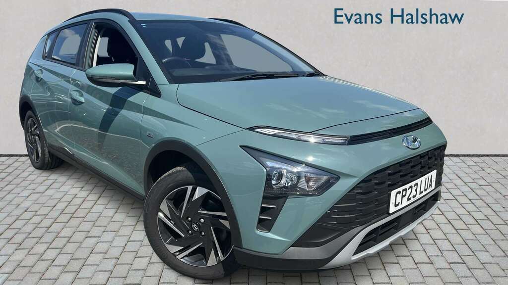 Hyundai Bayon 1.0 Tgdi 48V Mhev Se Connect Dct 2023 Green